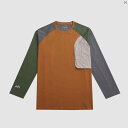 Mountain Moods メンズ レディース 長袖 コットン タッチ 速乾 Tシャツ 吸汗性 通気性 デュポン ソロ ナ アイス フィール 抗性 優れて す