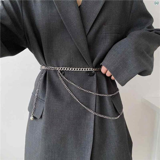 レディースベルト アクセサリー ベルトチェーン オシャレ ファッション小物 個性的 アメリカ 金属 ダブル チェーン ウエスト レディース パンク 装飾 ドレス スーツ 細い ベルト レディースベルト アクセサリー ベルトチェーン オシャレ ファッション小物 個性的 アメリカ 金属 ダブル チェーン ウエスト レディース パンク 装飾 ドレス スーツ 細い ベルト