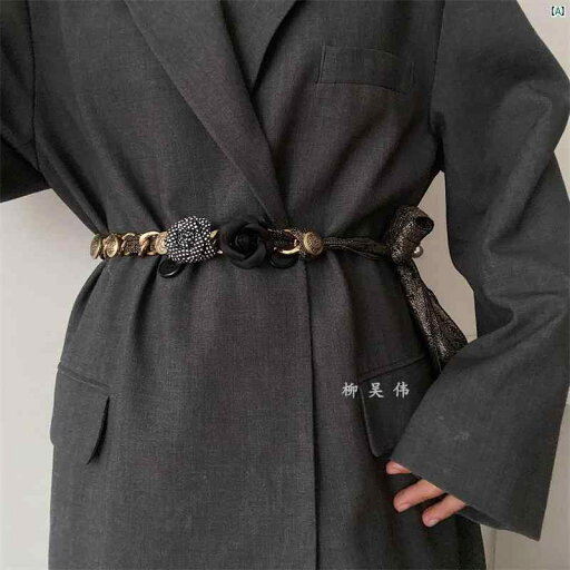レディースベルト アクセサリー ベルトチェーン オシャレ ファッション小物 個性的 ローズ カメリア ウエスト チェーン アクセサリー メタルチェーン ベルト レディース ドレス スカート レディースベルト アクセサリー ベルトチェーン オシャレ ファッション小物 個性的 ローズ カメリア ウエスト チェーン アクセサリー メタルチェーン ベルト レディース ドレス スカート