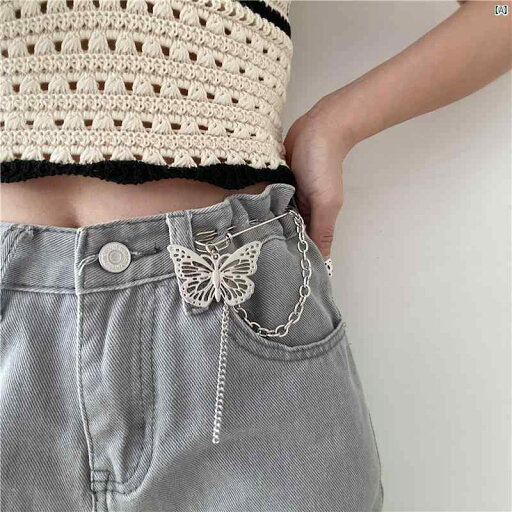 レディースベルト アクセサリー ベルトチェーン オシャレ ファッション小物 個性的 バタフライ チェーン ピン ウエスト 引き締め アーティファクト ズボン 大きい 変化 小柄 装飾 ベルト 固定 スカート目見えい レディースベルト アクセサリー ベルトチェーン オシャレ ファッション小物 個性的 バタフライ チェーン ピン ウエスト 引き締め アーティファクト ズボン 大きい 変化 小柄 装飾 ベルト 固定 スカート目見えい