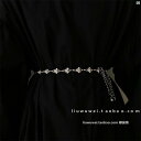 レディースベルト アクセサリー ベルトチェーン オシャレ ファッション小物 個性的 蜂 ラインストーン メタルチェーン ウエスト チェーン レディース シルバーアクセサリー マッチング スカート シャツ ベルト 細かい 装飾 ハイエンド