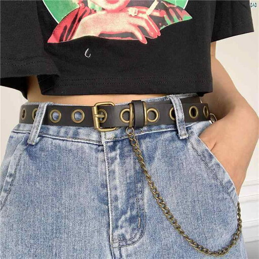 レディースベルト アクセサリー ベルトチェーン オシャレ ファッション小物 個性的 レトロ 古風 パンク レディース チェーン ベルト 凹面 形状 ヒップ ホップ イン リング 学生 パンツ レディースベルト アクセサリー ベルトチェーン オシャレ ファッション小物 個性的 レトロ 古風 パンク レディース チェーン ベルト 凹面 形状 ヒップ ホップ イン リング 学生 パンツ