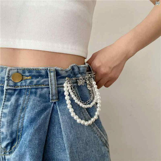 レディースベルト アクセサリー ベルトチェーン オシャレ ファッション小物 個性的 レディース 高級 パール ベア チェーン ピン ベルト ジーンズ 装飾 合わせて イン 夏 レディースベルト アクセサリー ベルトチェーン オシャレ ファッション小物 個性的 レディース 高級 パール ベア チェーン ピン ベルト ジーンズ 装飾 合わせて イン 夏