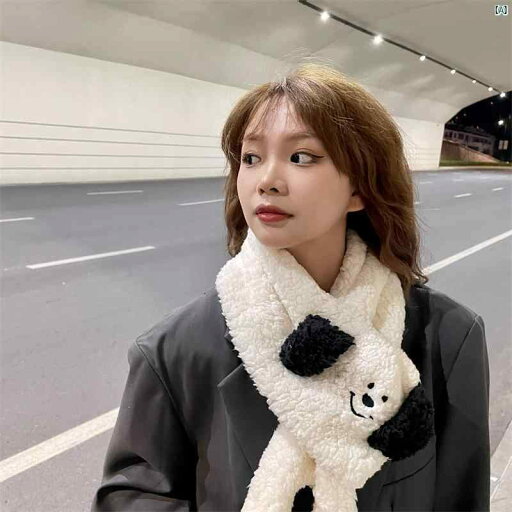 レディース マフラー 冬 ファッション小物 首り かわいい 韓国 レディース 冬 スカーフ 可愛くて 子羊 厚手 暖かい ガールズ用 毛皮 クロス レディース マフラー 冬 ファッション小物 首り かわいい 韓国 レディース 冬 スカーフ 可愛くて 子羊 厚手 暖かい ガールズ用 毛皮 クロス