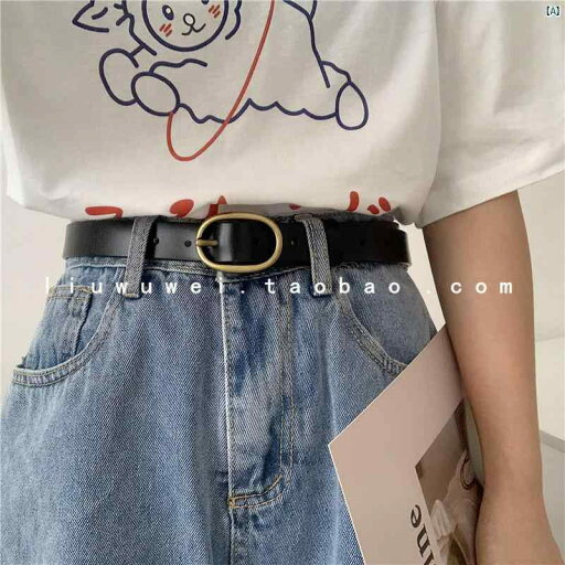 レディース ベルト 腰回り オシャレ ワンポイント ファッション小物 韓国 レトロ ダメージ 加工 施 革 ベルト 学生 ジーンズ 装飾 スタイリッシュ 演出 レディース ベルト 腰回り オシャレ ワンポイント ファッション小物 韓国 レトロ ダメージ 加工 施 革 ベルト 学生 ジーンズ 装飾 スタイリッシュ 演出