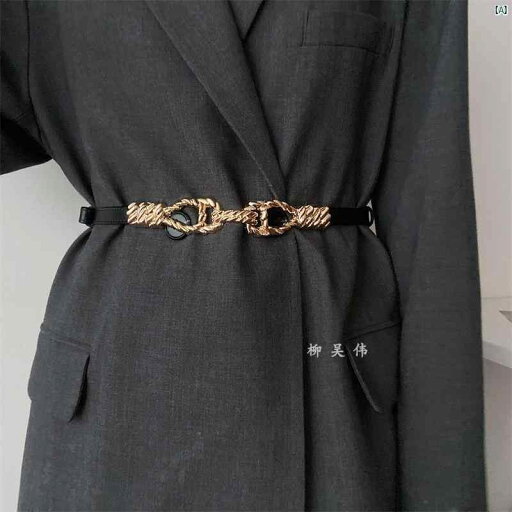 レディース ベルト 腰回り オシャレ ワンポイント ファッション小物 革 ベルト スカート 腰 飾り おしゃれ セーター スーツ ジャケット ウインドブレーカー ガードル ブラック 薄手 レディース ベルト 腰回り オシャレ ワンポイント ファッション小物 革 ベルト スカート 腰 飾り おしゃれ セーター スーツ ジャケット ウインドブレーカー ガードル ブラック 薄手