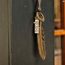 メンズ レディース ファッション アクセサリー オシャレ レトロ フェザー レザー ペンダント 秋冬 ネックレス ボーイズ セーター チェーン アクセサリー ヴィンテージ