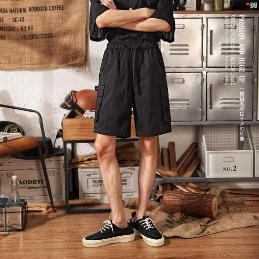 メンズ メンズファッション パンツ オシャレ レトロ 大きい ポケット カーゴ ショーツ 夏 ファッション 5 分 パンツ 耐久性 ウエスト カジュアル メンズ メンズファッション パンツ オシャレ レトロ 大きい ポケット カーゴ ショーツ 夏 ファッション 5 分 パンツ 耐久性 ウエスト カジュアル