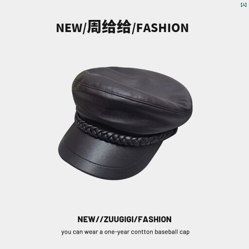 レディース 海外ファッション オシャレ ファッション小物 秋冬 レトロ PU レザー 形 帽子 英国 ファッション キャスケット ベレー 帽 レディース 海外ファッション オシャレ ファッション小物 秋冬 レトロ PU レザー 形 帽子 英国 ファッション キャスケット ベレー 帽