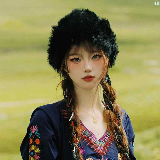 レディース 海外ファッション オシャレ ファッション小物 ソフト ガール ウサギ 毛皮 帽子 秋冬 厚手 暖かい 耐寒性 ウール 顔 小柄 見せる す レディース 海外ファッション オシャレ ファッション小物 ソフト ガール ウサギ 毛皮 帽子 秋冬 厚手 暖かい 耐寒性 ウール 顔 小柄 見せる す