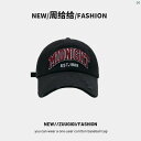 レディース 海外ファッション オシャレ ファッション小物 レター MIDNIGHT ベースボール キャップ カジュアル ピークド 韓国 顔 見せ 小柄 帽子(4)