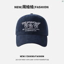 レディース 海外ファッション オシャレ ファッション小物 ウィークリー レター ネイビーブルー コレクション ベースボールキャップ カジュアル ピーク キャップ 韓国 顔 見せる 小柄 帽子