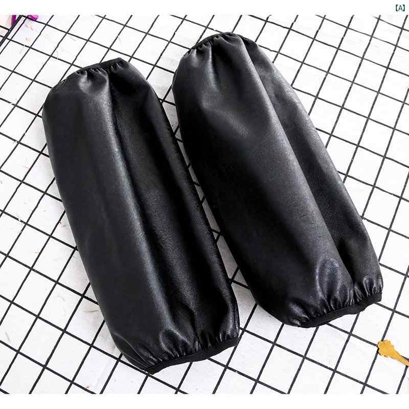 メンズレディース 防水 スリーブ キッチン 防汚 ワークショップ 作業 家庭用 子供用 耐油 クリーニング