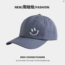 レディース メンズ ファッション小物 かわいい 帽子 ウィークリー スマイリー ハット レディース ピーク キャップ イン ベースボール 夏 日よけ 韓国 フェイス 小柄 ソフト トップ
