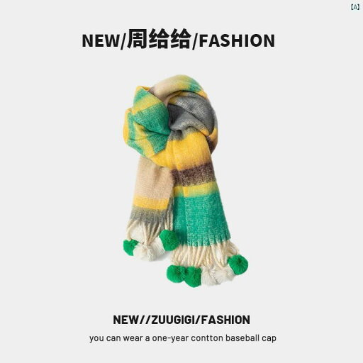 レディース ファッション小物 マフラー スカーフ カラフル オシャレ 外 司 冬 レディース 独自 フィルター 持って カラフル ストライプ スカーフ ウサギ 毛皮 ボール 暖かい 厚手 ロング 拡大 レディース ファッション小物 マフラー スカーフ カラフル オシャレ 外 司 冬 レディース 独自 フィルター 持って カラフル ストライプ スカーフ ウサギ 毛皮 ボール 暖かい 厚手 ロング 拡大