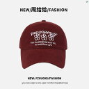 レディース キャップ オシャレ かわいい 綺麗 帽子 ファッション小物 アイテム レッド コレクション ベースボールキャップ カジュアル ひさし 帽 レディース 韓国 顔 見せる 小柄 ソフトハット
