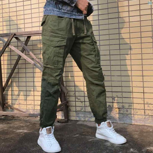 メンズ ファッション パンツ アウトドア アメリカン ミリタリーグリーン オーバー オール メンズ レギンス 春秋 マルチ ポケット カフス カジュアル パンツ 九分丈 メンズ ファッション パンツ アウトドア アメリカン ミリタリーグリーン オーバー オール メンズ レギンス 春秋 マルチ ポケット カフス カジュアル パンツ 九分丈