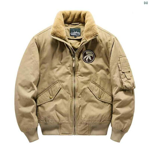 冬新 コットン 服 メンズ 大きいサイズ パイロット 作業着 厚手 暖かい コットンジャケット 冬新 コットン 服 メンズ 大きいサイズ パイロット 作業着 厚手 暖かい コットンジャケット