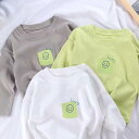 キッズ キッズ用品 子供用品 キッズファッション メンズレディース 長袖 Tシャツ 男子 コットンシャツ 春秋 ガールズ 韓国 スウェットシャツ 幼児 トップ