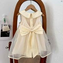 キッズ キッズ用品 子供用品 キッズファッション ドレス ワンピース かわいい キュート 海外風 ガールズ ドレス サマー 幼児 ベスト ベビー 夏 ハイエンド プリンセス