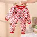 キッズ キッズ用品 子供用品 キッズファッション ベビー かわいい 秋冬 子供用 キルティング サーマル 下着 セット 三層 暖かい 厚手 男子 ガールズ 秋服 長ズボン パジャマ