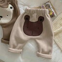 キッズ キッズ用品 子供用品 キッズファッション ベビー かわいい 秋冬 ベビー ラージ pp パンツ 裏起毛 暖かい アウターパンツ メンズレディース カジュアル 韓国