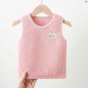 キッズ キッズ用品 子供用品 キッズファッション ベビー かわいい 男女 ベビー ベルベット ベスト 厚手 暖かい 子供用 ぴったり フィット 秋冬 インナーウェア 腹部 保護