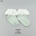 キッズ キッズ用品 子供用品 キッズファッション 小物 春夏 新生児 かわいい 靴下 子供 プリンセス レース 女 レッドちゃん ゆったり 口 二本 針 コットン(4)