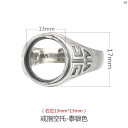レディース アクセサリー 上品 ホルダー 元型 オシャレ レディース 海外風 スターリングシルバー レトロ 三脚 リング 空 サポート メイド 琥珀 ライブ マウス メンズレディース 13 *