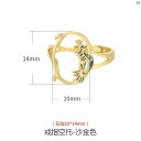 レディース アクセサリー 上品 大人 リング ホルダー オシャレ レディース スターリングシルバー メンズレディース リング 空 ベース 七宝 銀 蜜蝋 象嵌 琥珀 8 * 14 10 16(4)