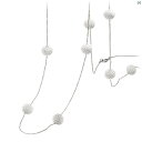 レディース アクセサリー ファッション 綺麗 上品 レディース セーター チェーン ロング 二重層 ネックレス シンプル パール 大気 ペンダント アクセサリー