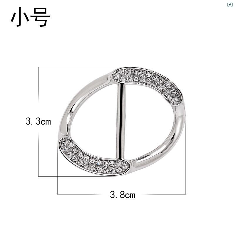 レディース アクセサリー スカーフ留め具 衣服 Tシャツ コーナー ボタン シャツ 裾 結び目 固定 ウエスト ウインドブレーカー コート アーティファクト 多機能 スカーフ