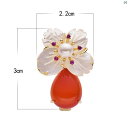 レディース ファッション 小物 スーツ 上品 アクセサリー 花 中華風 チャイナ プレス シェル パール コサージュ ブローチ ハイエンド ピン アクセサリー(4)
