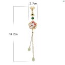 レディース ファッション 小物 スーツ 上品 アクセサリー 梅花 チャイナ プレス 前立て ペンダント ブローチ 中華風 タッセル コサージュピン 韓服 アクセサリー