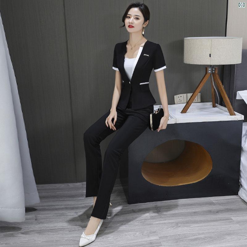 レディース　サロン 魅惑的 ナイトクラブ フットバス 技術者 作業着 エレガント 美容師 ホテル サウナ スパ フットマッサージ お腹 カバー スリム スーツ