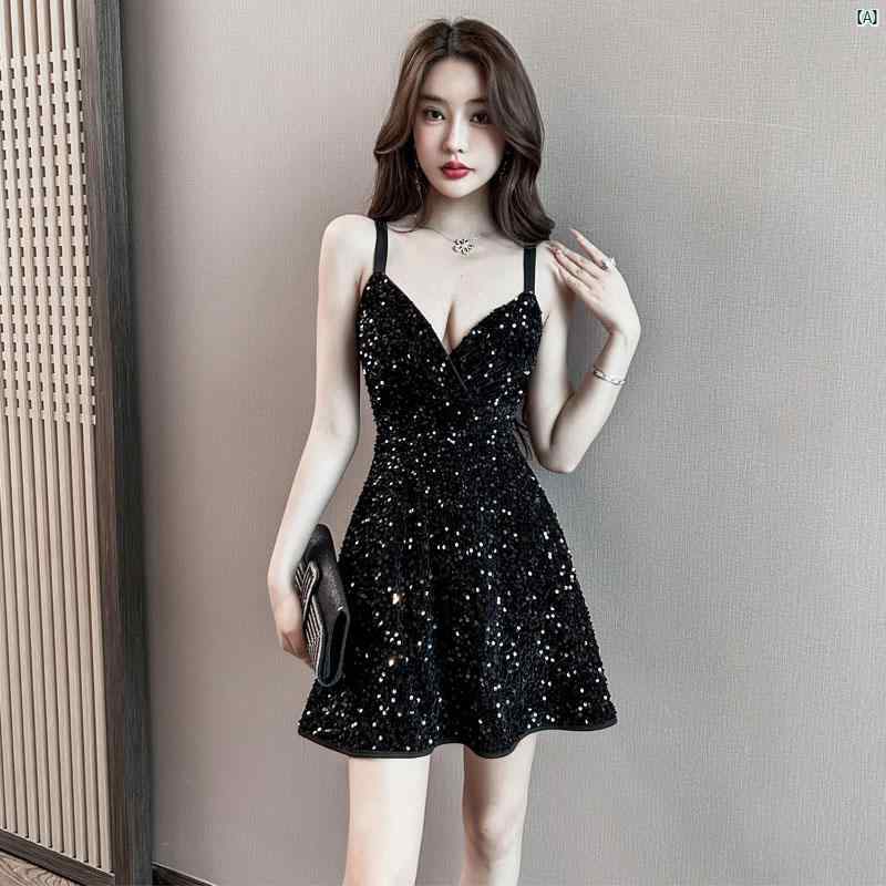 レディース　サロン ナイトクラブ レディース サスペンダー ローカット Aラインイン ドレス スリム フットマッサージ サウナ 技術者 作業着