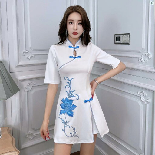 レディース ナイトクラブ フェミニン フットマッサージ サウナ 技術者 服 チャイナ ドレス 2点セット レディース ナイトクラブ フェミニン フットマッサージ サウナ 技術者 服 チャイナ ドレス 2点セット
