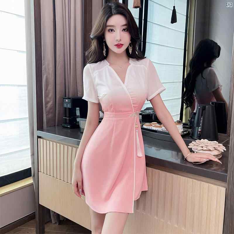 レディース　サロン 春 新 美容 バス センター 技術者 服 魅惑的 スリム マッサージ サウナ スパ 作業着 ドレス