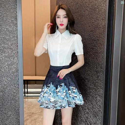 レディース サロン 小柄 フレッシュ ホワイト シャツ プリーツスカート スーツ ホスト 服 ヘルスケア マッサージ 減少 ウエスト 引き締め 作業着 レディース サロン 小柄 フレッシュ ホワイト シャツ プリーツスカート スーツ ホスト 服 ヘルスケア マッサージ 減少 ウエスト 引き締め 作業着
