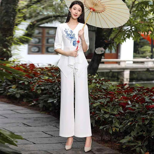 レディース 秋冬 美容師 作業着 皮膚 管理 センター 服 スリム ワイド レッグ パンツ スーツ レディース 秋冬 美容師 作業着 皮膚 管理 センター 服 スリム ワイド レッグ パンツ スーツ