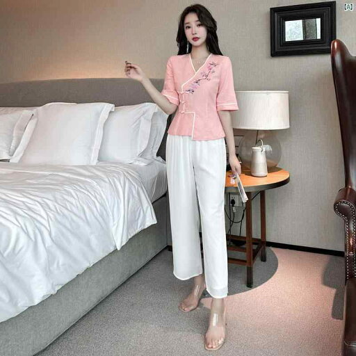 レディース 美容室 作業着 中国 式 ペディキュア 保健 センター 技術者 服 ウエスト スリム ズボン スーツ レディース 美容室 作業着 中国 式 ペディキュア 保健 センター 技術者 服 ウエスト スリム ズボン スーツ