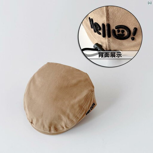 ベビー 帽子 メンズレディース 春秋 ベレー 帽 韓国 子供用 ピーク キャップ ベビー 帽子 メンズレディース 春秋 ベレー 帽 韓国 子供用 ピーク キャップ