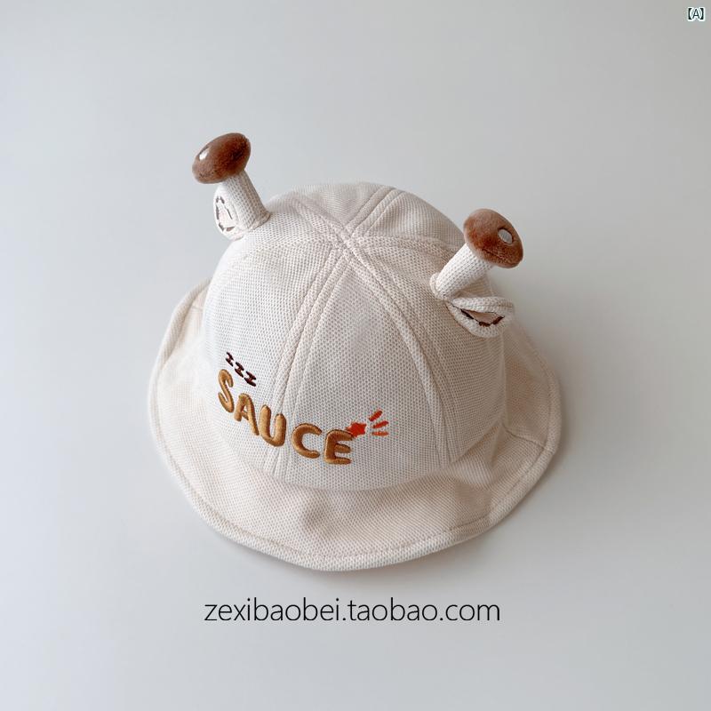 ベビー 帽子 春秋 漁師 かわいい 太陽 冬 メンズレディース 新