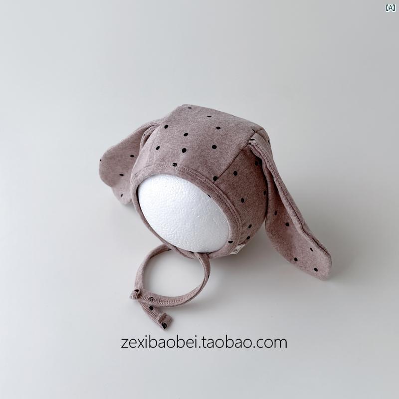 キッズ キッズ用品 子供用品 キッズファッション 新生児用 帽子 春秋 ベビー用 生後 03か月 男女用 耳保護用