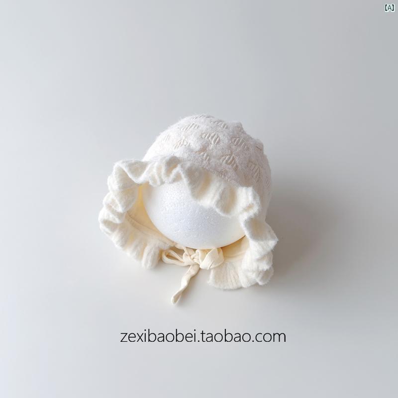 キッズ キッズ用品 子供用品 キッズファッション 新生児 帽子 秋冬 暖かい ベビー プリンセス 耳 女 プルオーバー