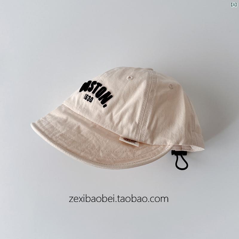 キッズ キッズ用品 子供用品 キッズファッション メンズレディース つば広 付き ベビー サンハット 夏 薄手 漁師 帽子 子供 日焼け防止