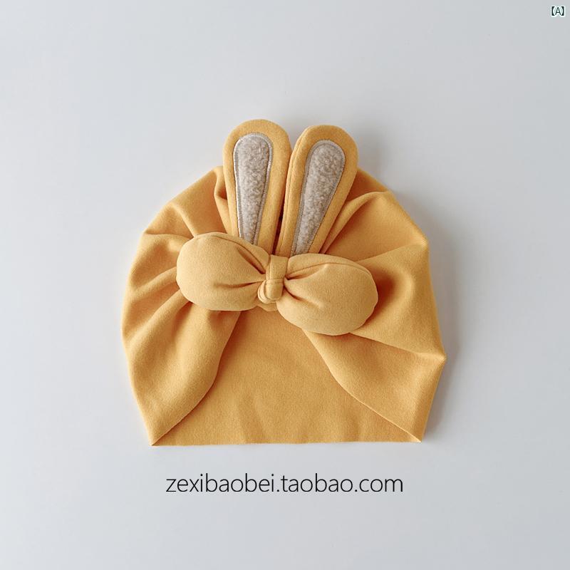 キッズ キッズ用品 子供用品 キッズファッション 新生児 帽子 0 ～ 3ヶ月 春秋 胎児 キャップ 幼児 保護 生後 1ヶ月