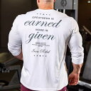 スポーツ Tシャツ メンズ 長袖 ラウンドネック 大きいサイズ ランニング トレーニング ゆったり フィットネス ウェア アメカジ トップス カジュアル シャツ(4)
