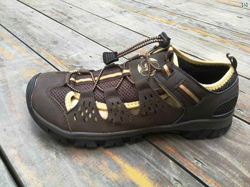 メンズ　メンズシューズ　男性靴　ファッション　アウトドア　山　キャンプ 夏 メンズリバー トレース シューズ アウトドア ハイキング 通気性 排水 滑り止め ビーチ ウェーディングシューズ 水陸両用 釣り 靴