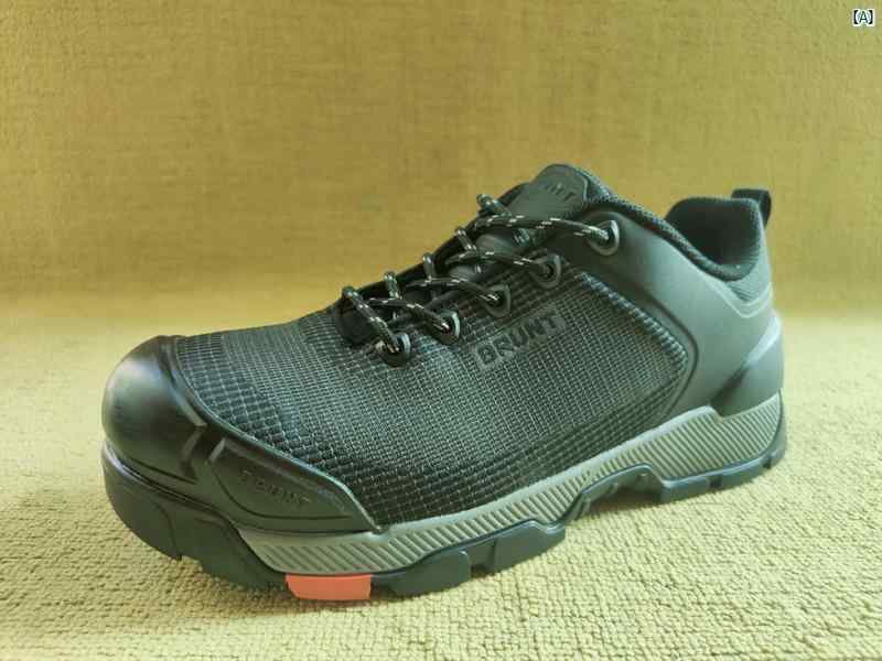 メンズ　メンズシューズ　男性靴　ファッション　アウトドア　山　キャンプ 漏洩 孤児 労働用 保護 靴 耐 スマッシュ 耐油性 耐摩耗 鋼製 先 芯 作業靴 屋外用 回収